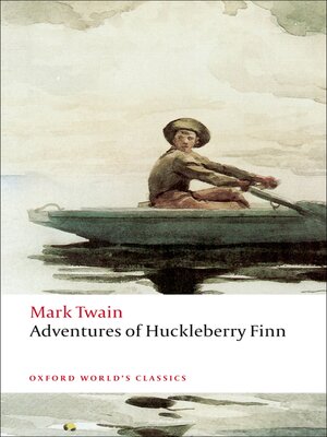 cover image of Adventures of Huckleberry Finn